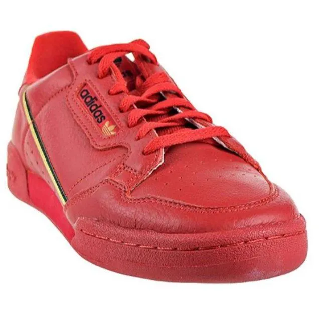 Adidas Continental 80 Men Original Shoes Red  Ee4144