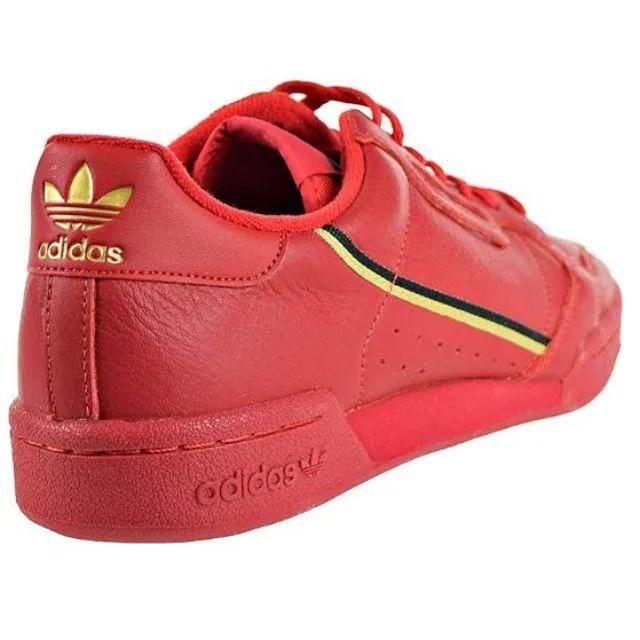Adidas Continental 80 Men Original Shoes Red  Ee4144