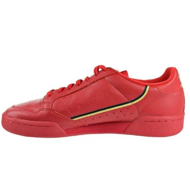 Adidas Continental 80 Men Original Shoes Red  Ee4144