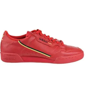 Adidas Continental 80 Men Original Shoes Red  Ee4144