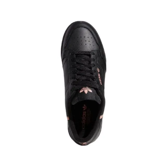 Adidas Continental 80 Women Original Shoes Black  Ee4349