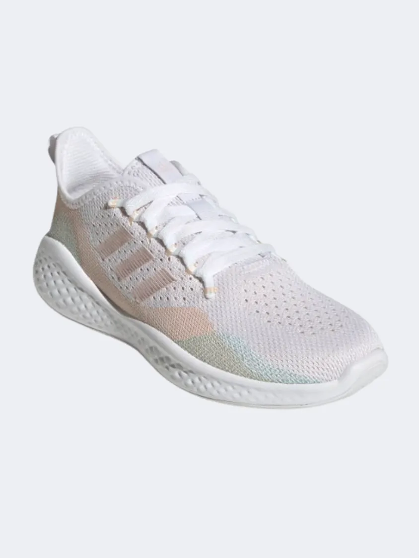 Adidas Fluidflow 2.0 Women Running Espadrilles Cloud White