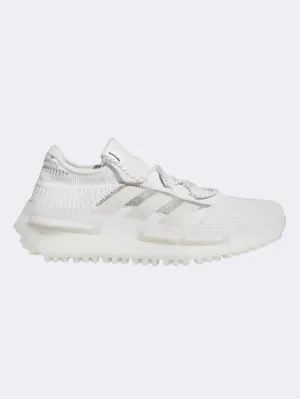 Adidas Nmd_S1 Men Original Shoes Cloud White