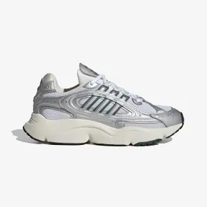 ADIDAS ORIGINALS | WMN'S OZMILLEN { SILVER/GREEN/GREY ONE