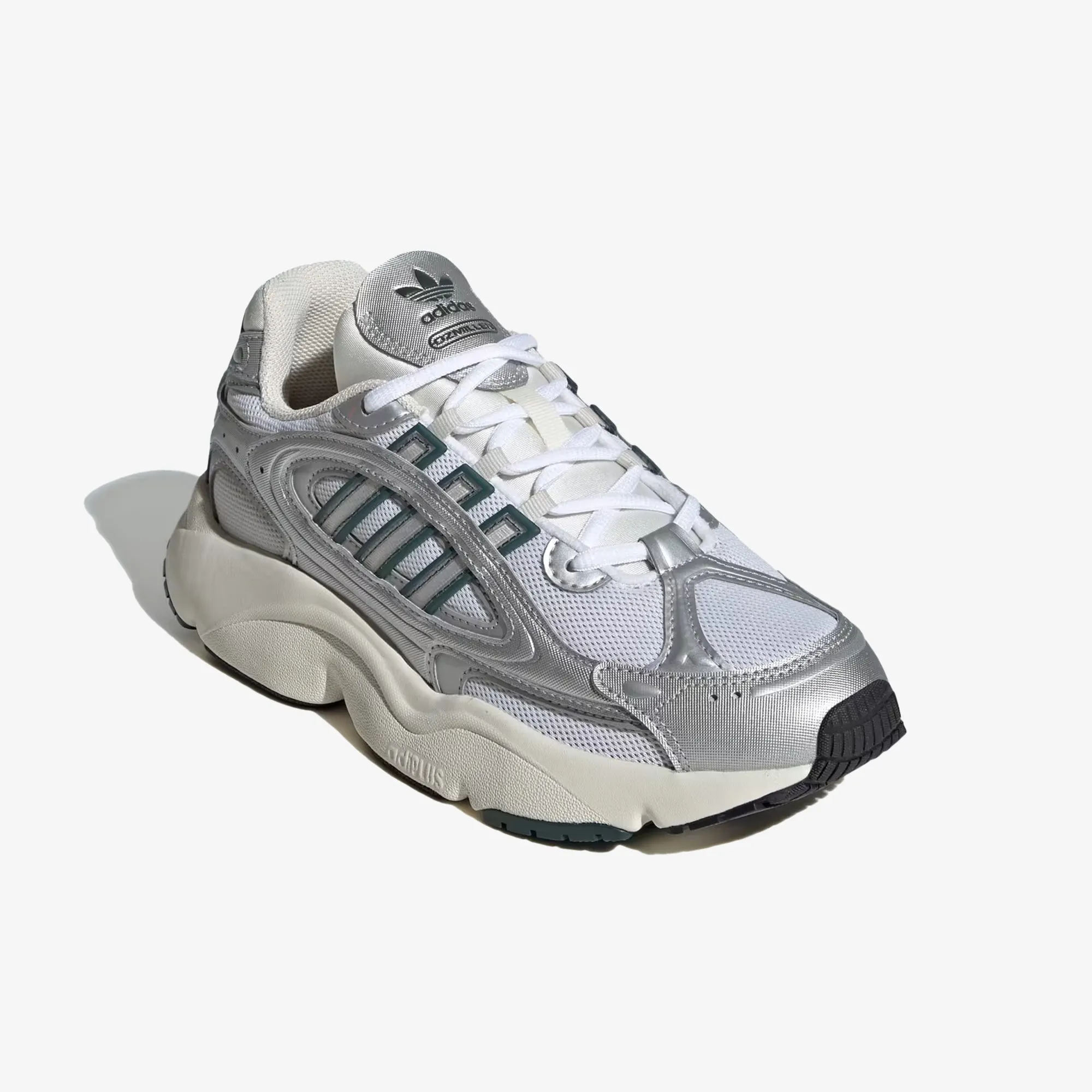 ADIDAS ORIGINALS | WMN'S OZMILLEN { SILVER/GREEN/GREY ONE