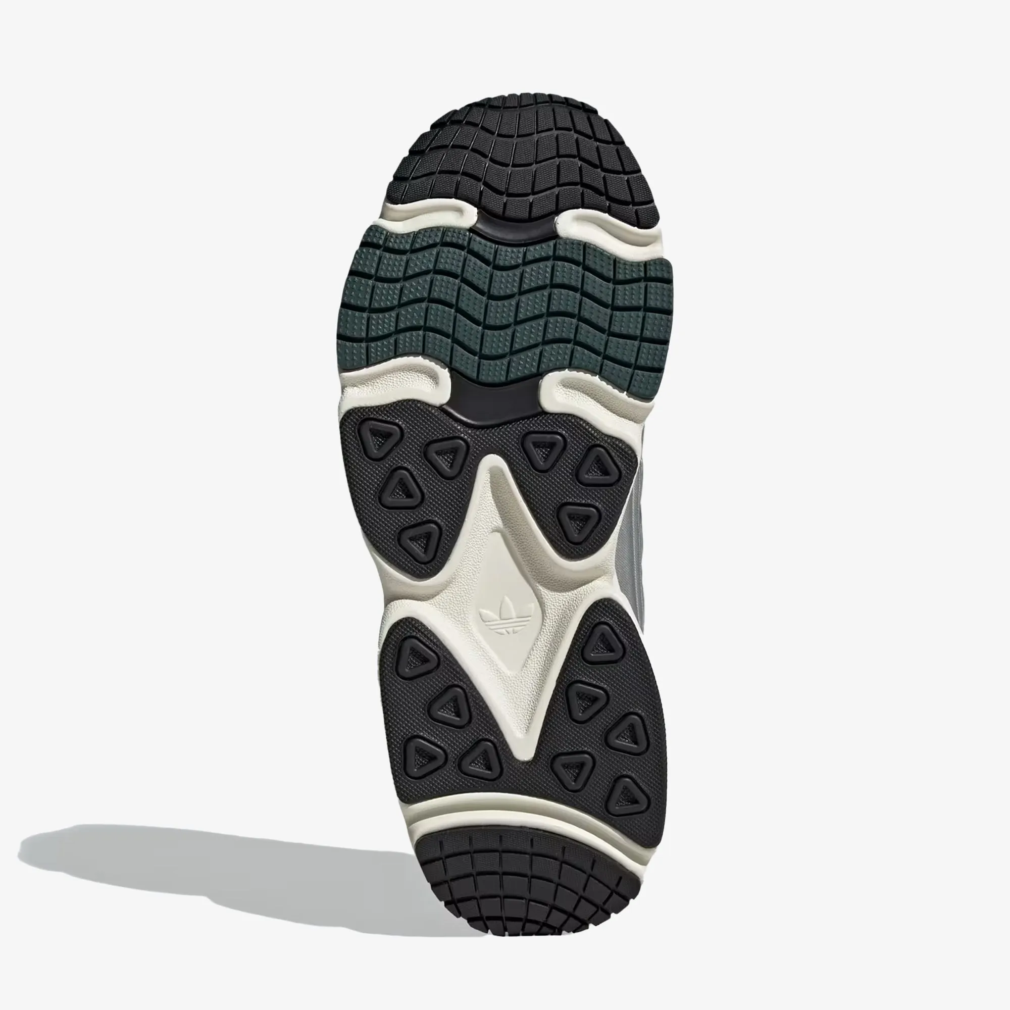 ADIDAS ORIGINALS | WMN'S OZMILLEN { SILVER/GREEN/GREY ONE