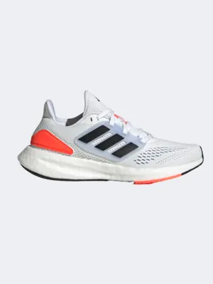 Adidas Pureboost 22 Gs-Boys Running Shoes Cloud White