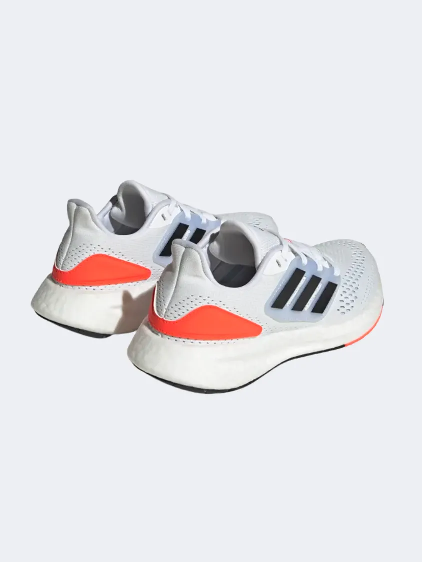 Adidas Pureboost 22 Gs-Boys Running Shoes Cloud White
