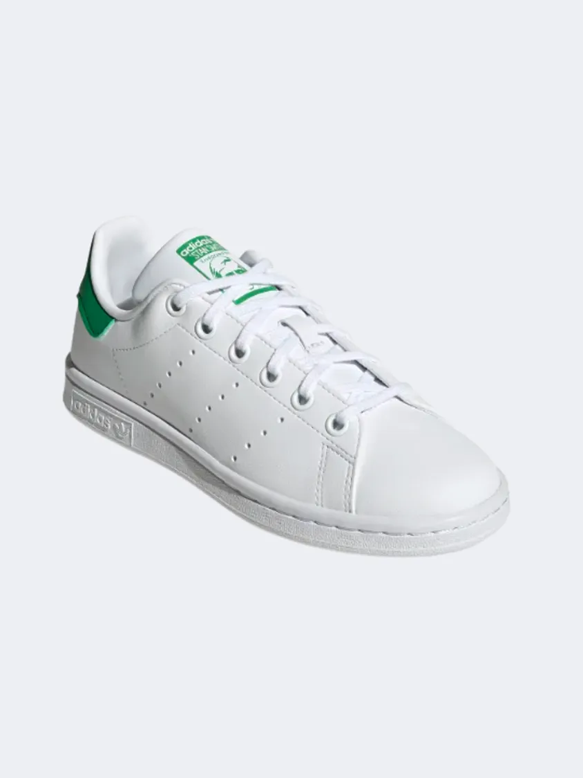 Adidas Stan Gs-Boys Original Shoes Whte