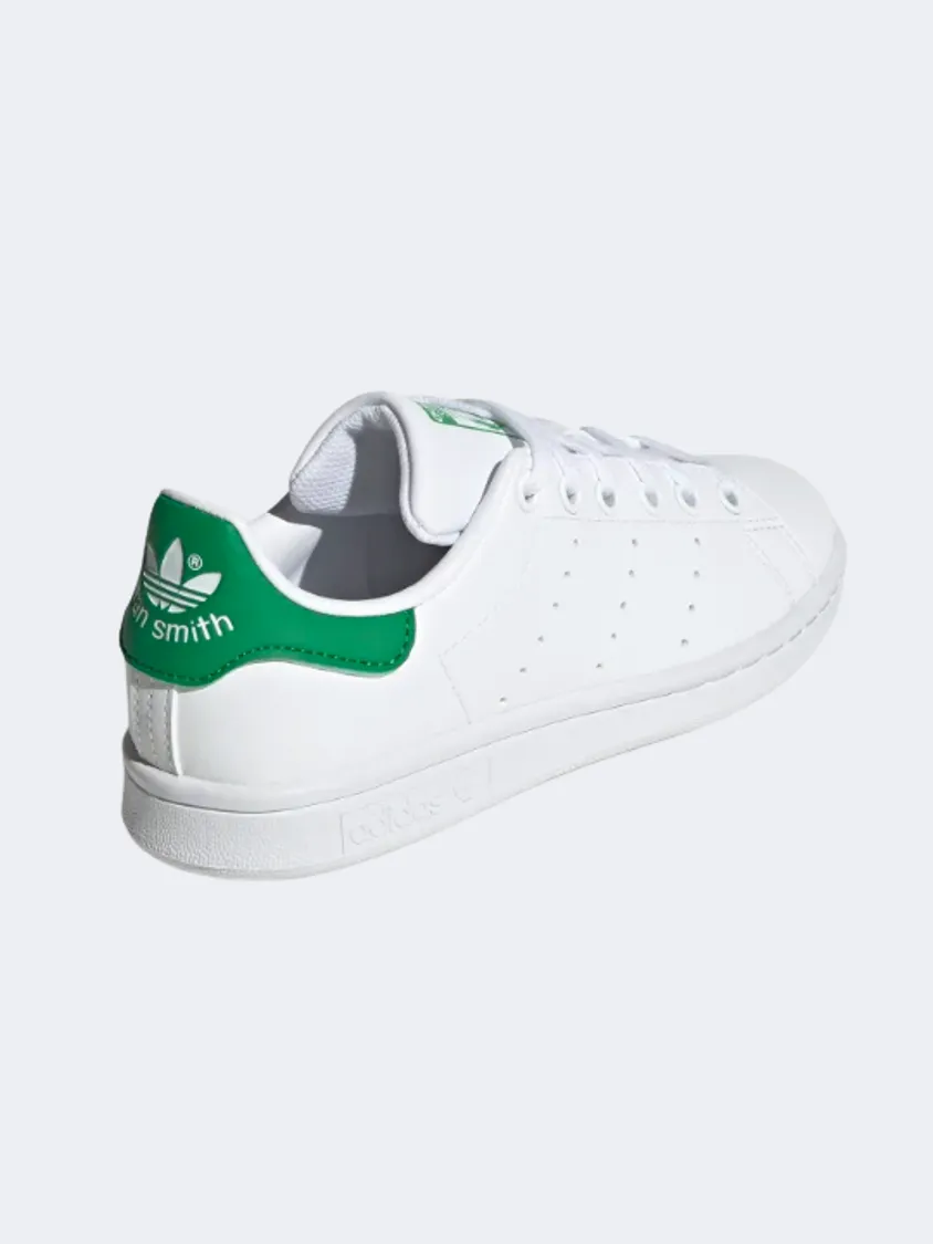 Adidas Stan Gs-Boys Original Shoes Whte