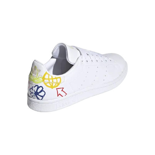 Adidas Stan Smith Women Original Shoes White
