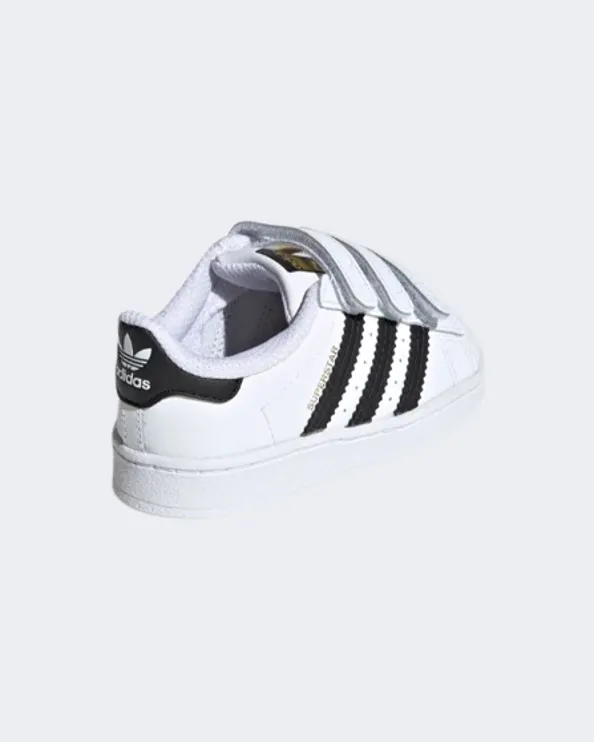 Adidas Superstar Infant-Unisex Originals Shoes White/Black Ef4842