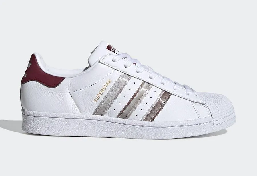 Adidas Superstar Men Original Shoes Ftwwht/Cburgu/Gretwo