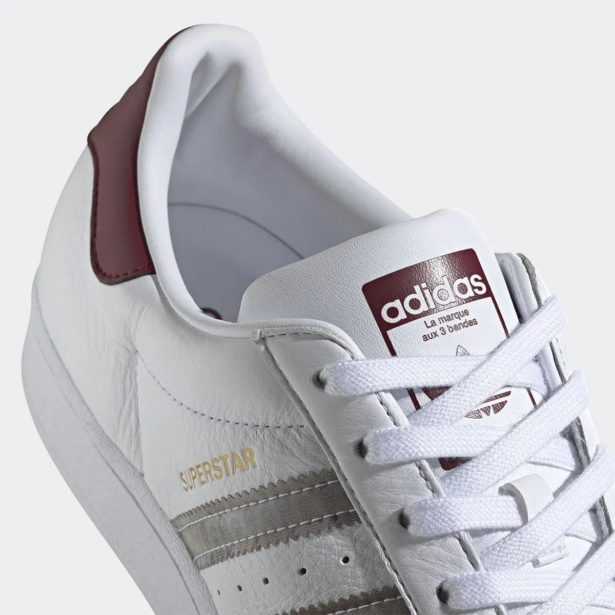 Adidas Superstar Men Original Shoes Ftwwht/Cburgu/Gretwo