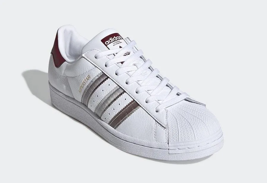 Adidas Superstar Men Original Shoes Ftwwht/Cburgu/Gretwo