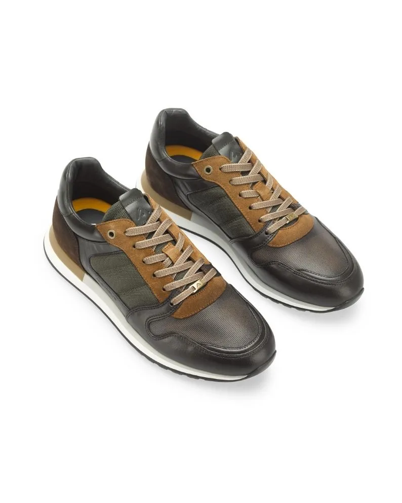 Ambitious GRIZZ Casual Sneaker - Brown