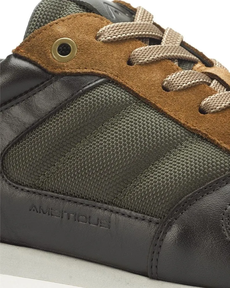 Ambitious GRIZZ Casual Sneaker - Brown