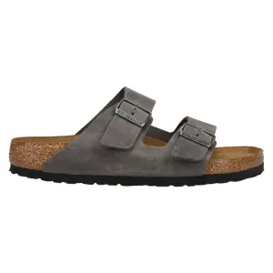 Arizona Oiled Leather Soft Footbed Sandals