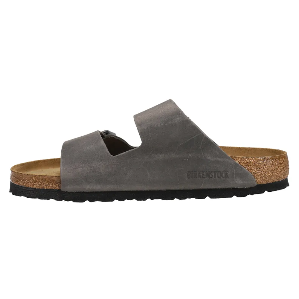 Arizona Oiled Leather Soft Footbed Sandals