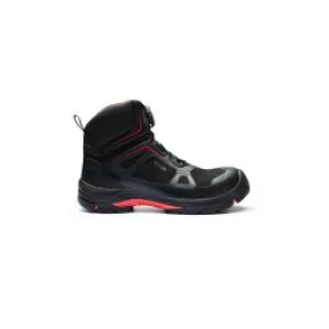 Bl&#xE5;kl&#xE4;der&#x20;Safety&#x20;Shoe&#x20;S3&#x20;Gecko&#x20;High&#x20;2473&#x20;-&#x20;Black&#x20;Red