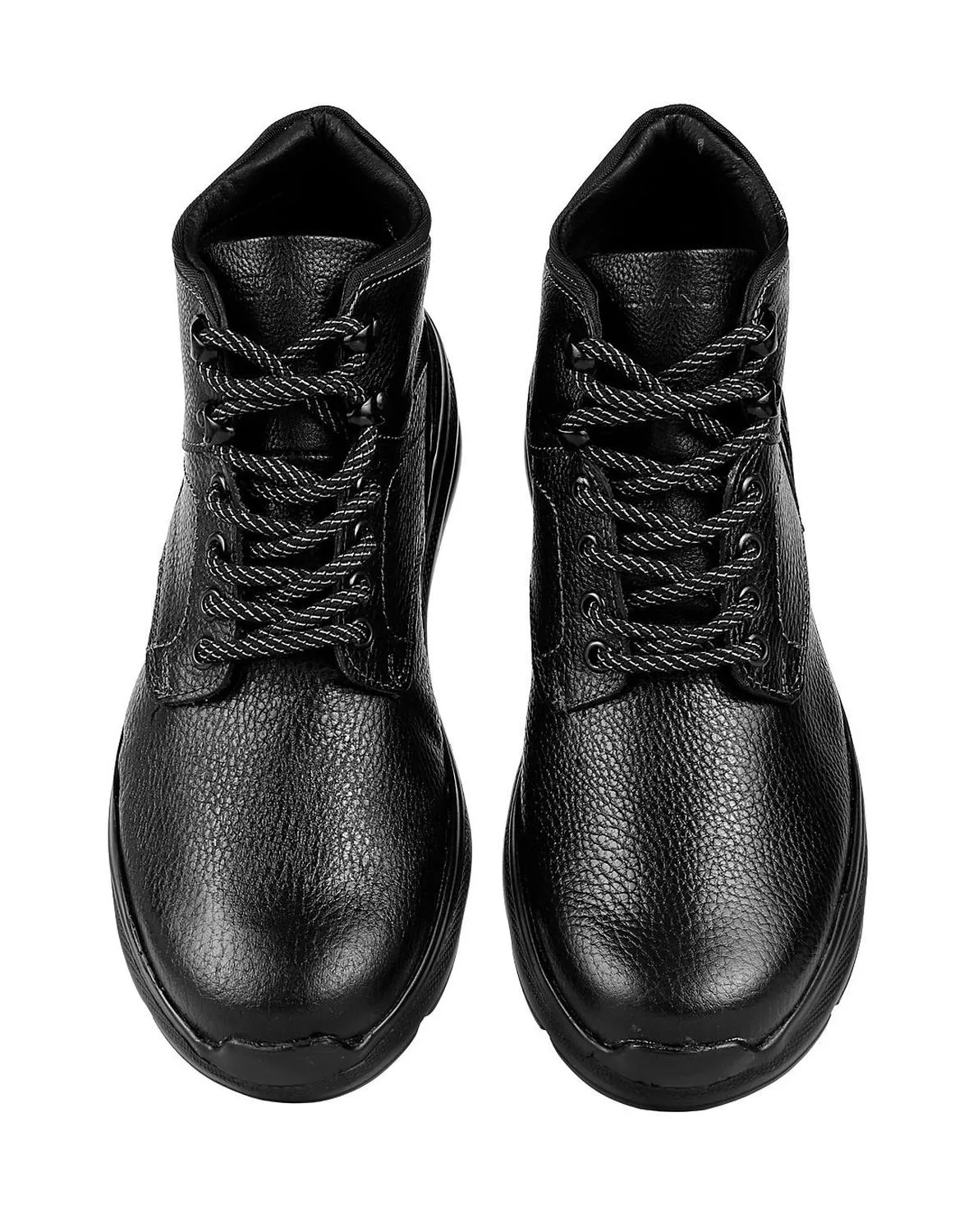 Botin Hombre Casual Negro Piel Merano Shoes 04004109
