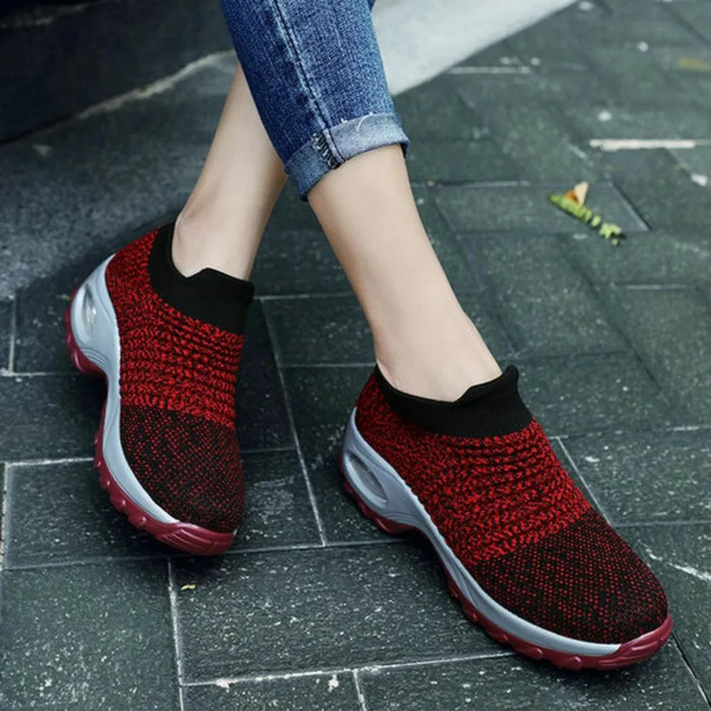Breathable Flat Comfortable Women's Casual Shoes Sneakers #8839