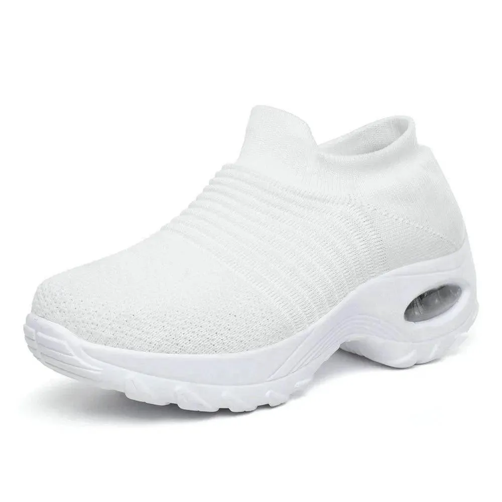 Breathable Flat Comfortable Women's Casual Shoes Sneakers #8839