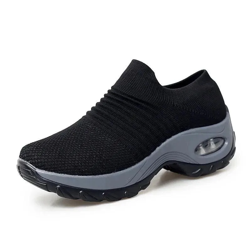 Breathable Flat Comfortable Women's Casual Shoes Sneakers #8839