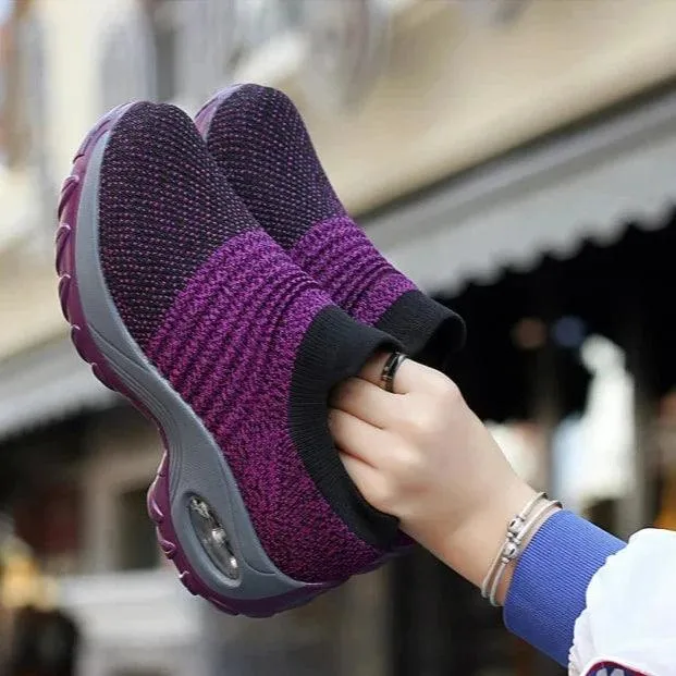 Breathable Flat Comfortable Women's Casual Shoes Sneakers #8839