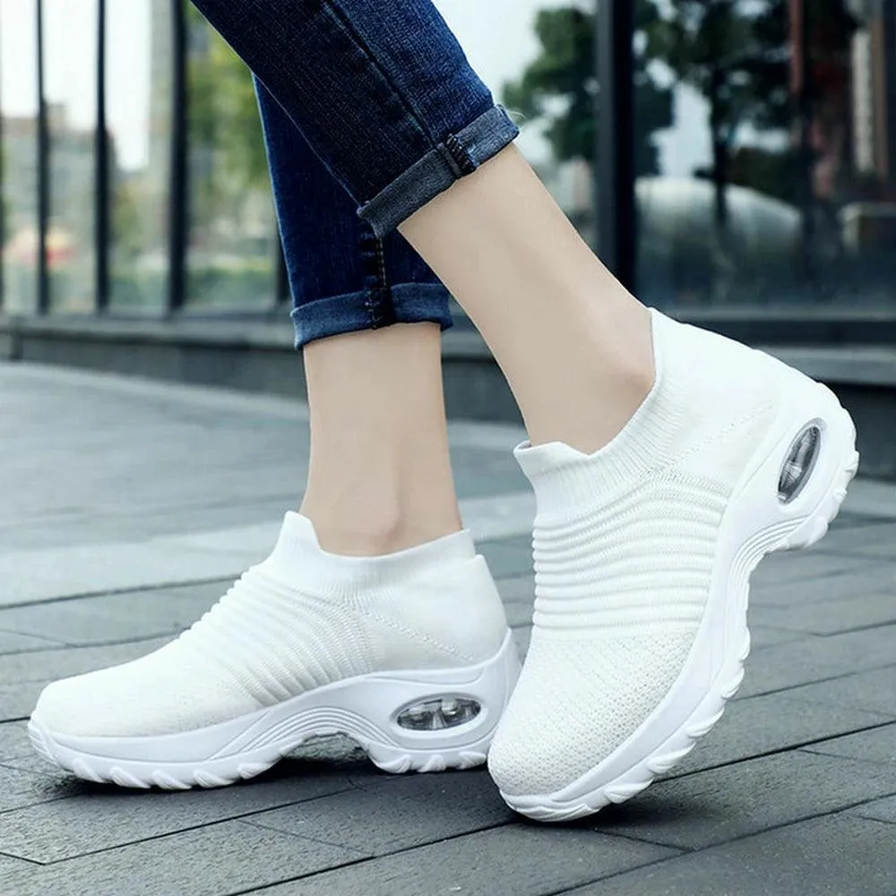 Breathable Flat Comfortable Women's Casual Shoes Sneakers #8839