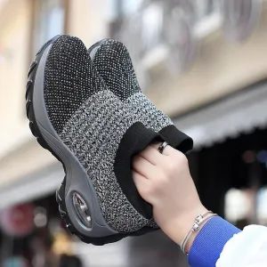 Breathable Flat Comfortable Women's Casual Shoes Sneakers #8839