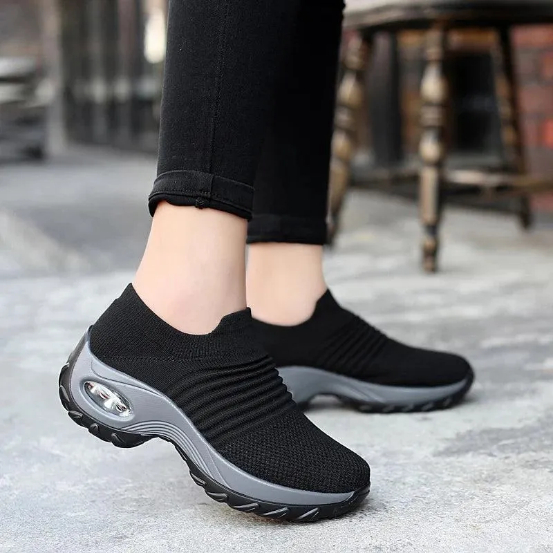 Breathable Flat Comfortable Women's Casual Shoes Sneakers #8839
