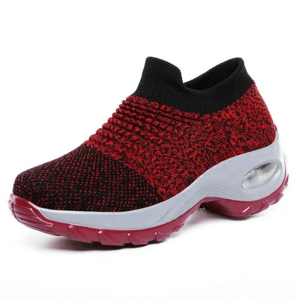 Breathable Flat Comfortable Women's Casual Shoes Sneakers #8839