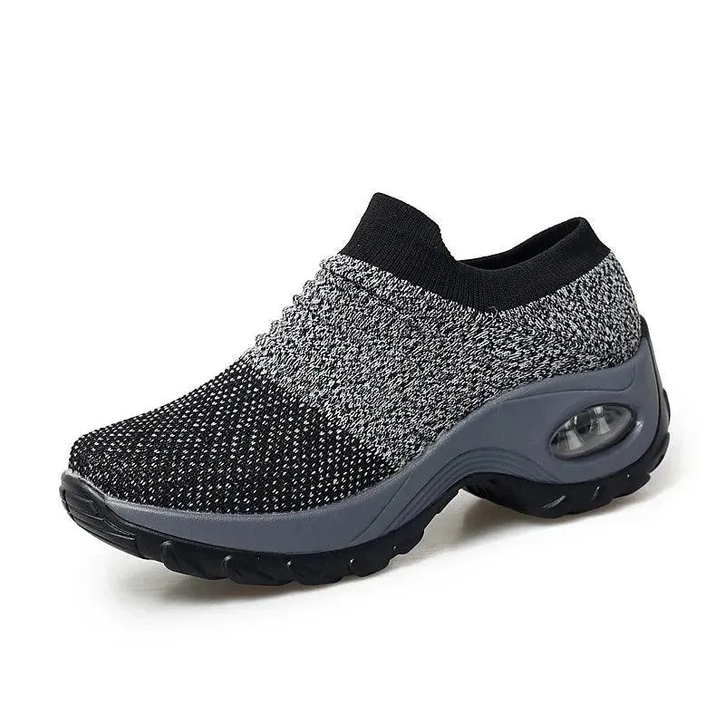 Breathable Flat Comfortable Women's Casual Shoes Sneakers #8839