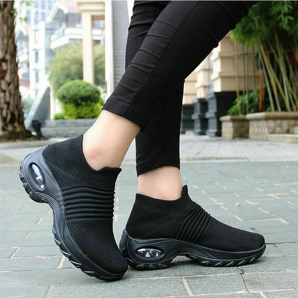 Breathable Flat Comfortable Women's Casual Shoes Sneakers #8839