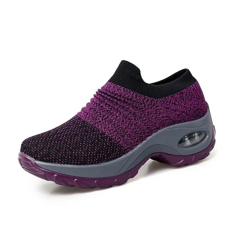 Breathable Flat Comfortable Women's Casual Shoes Sneakers #8839