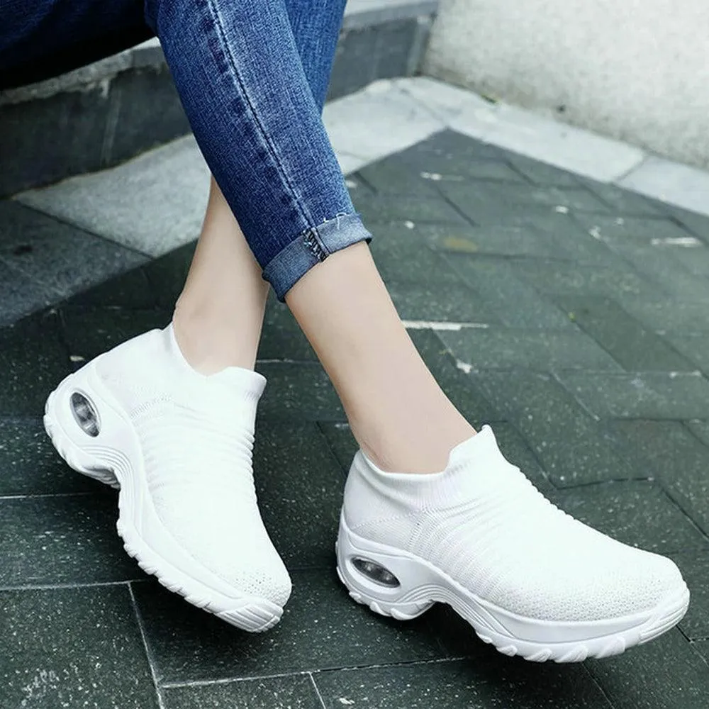 Breathable Flat Comfortable Women's Casual Shoes Sneakers #8839