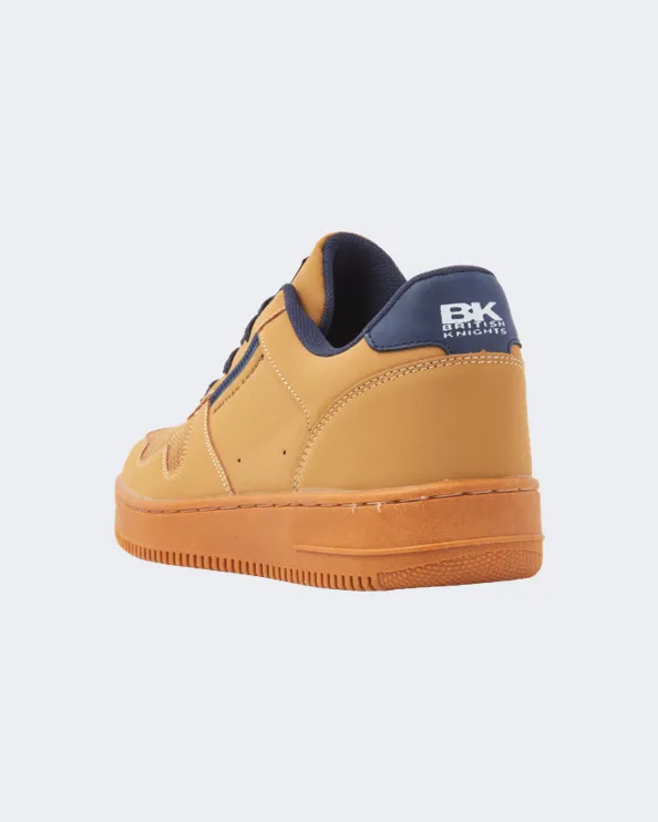British Knight June Br Men Lifestyle Shoes Cognac/Navy B50-3608-03