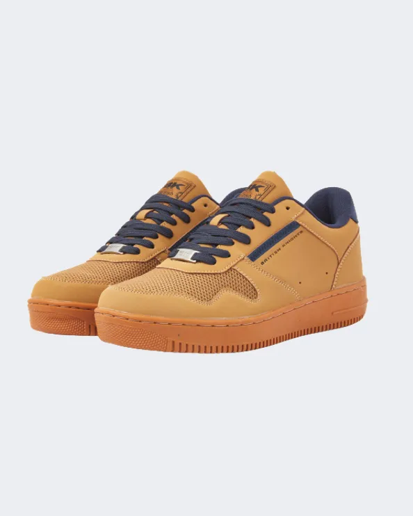 British Knight June Br Men Lifestyle Shoes Cognac/Navy B50-3608-03