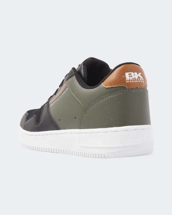 British Knight June Br Men Lifestyle Shoes Khaki/Black B50-3608-01