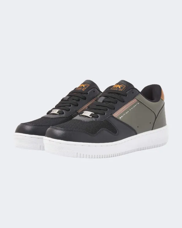 British Knight June Br Men Lifestyle Shoes Khaki/Black B50-3608-01