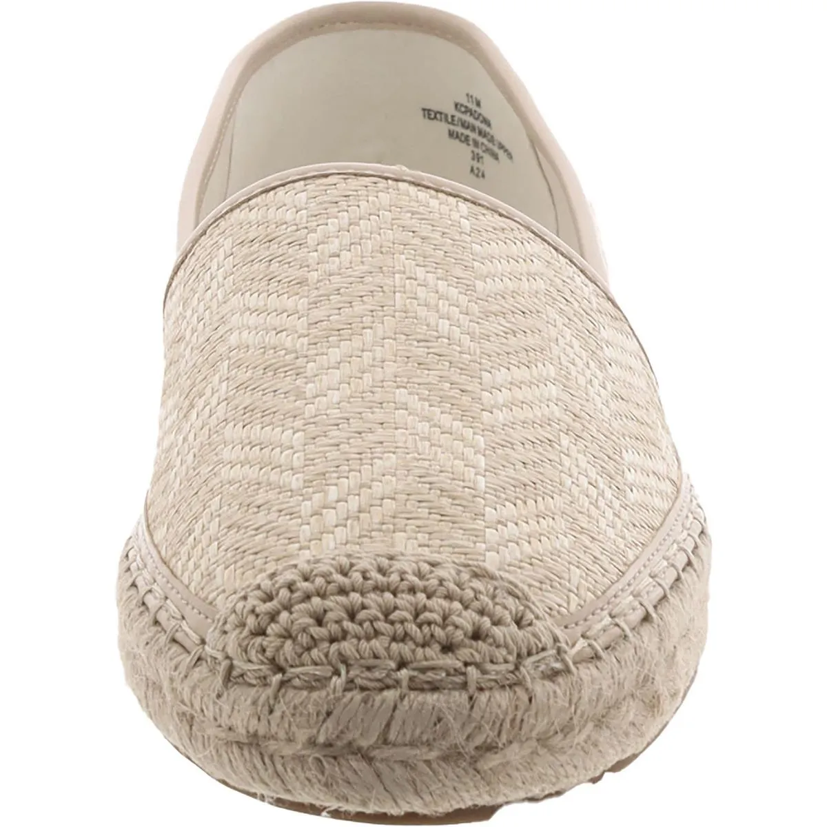 Calvin Klein Jeans Womens Padona Round Toe Casual Espadrilles