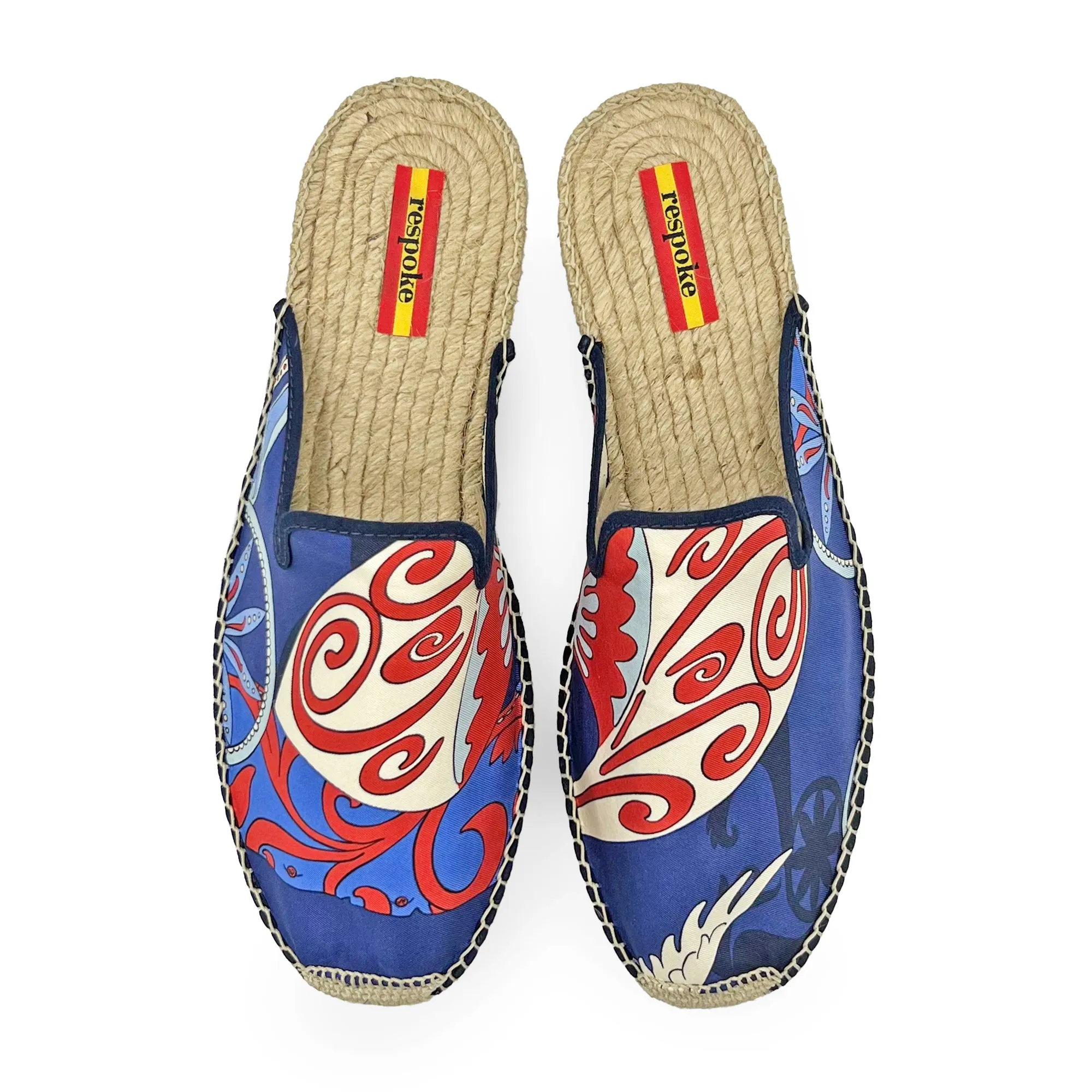 CARROZZE Violet Mule Espadrilles