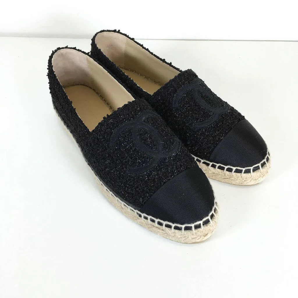 Chanel Espadrilles Tweed