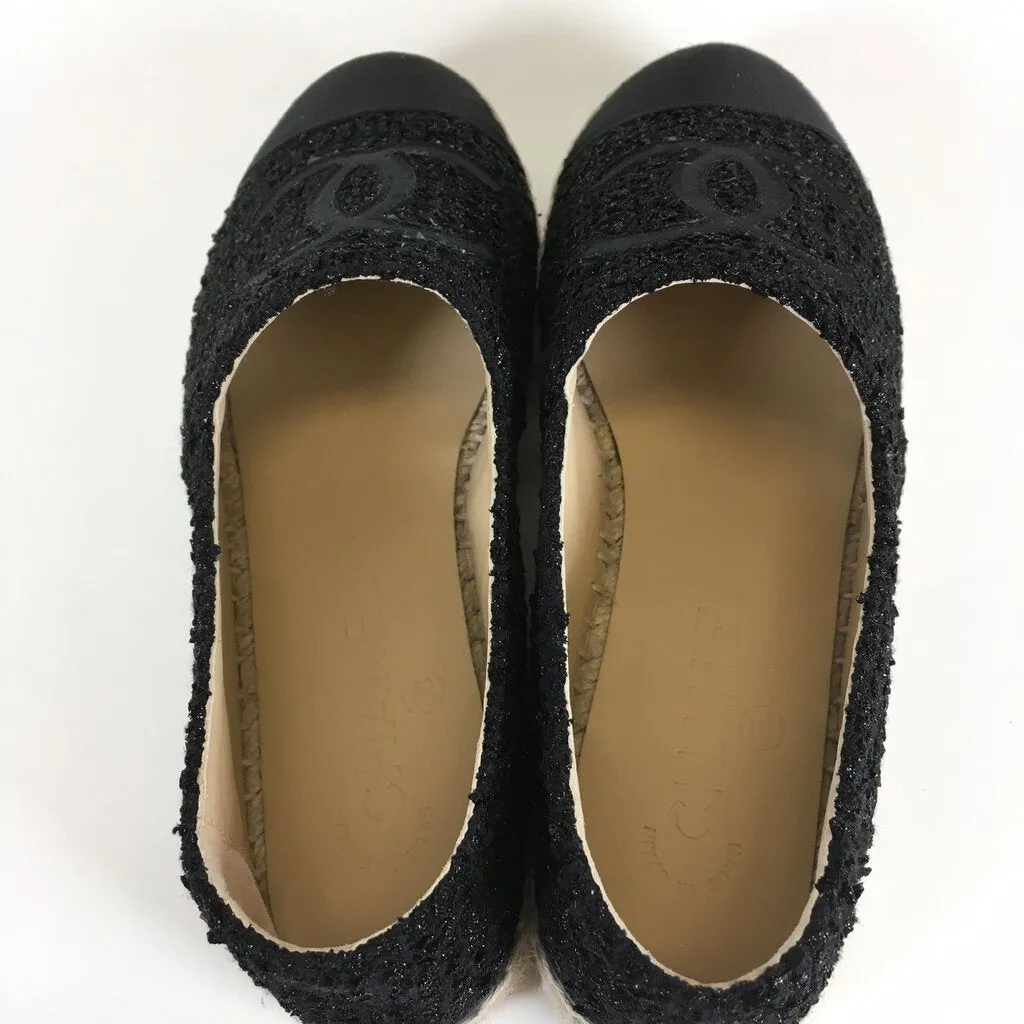 Chanel Espadrilles Tweed