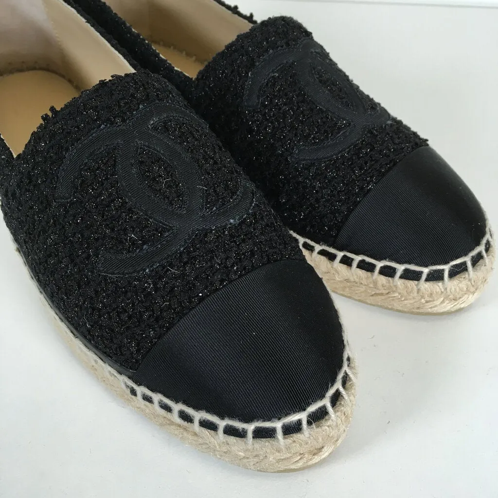 Chanel Espadrilles Tweed