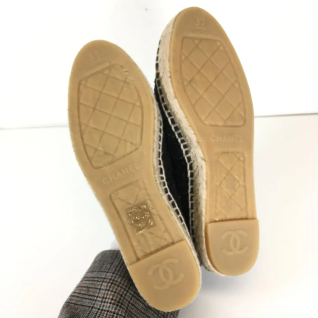 Chanel Espadrilles Tweed
