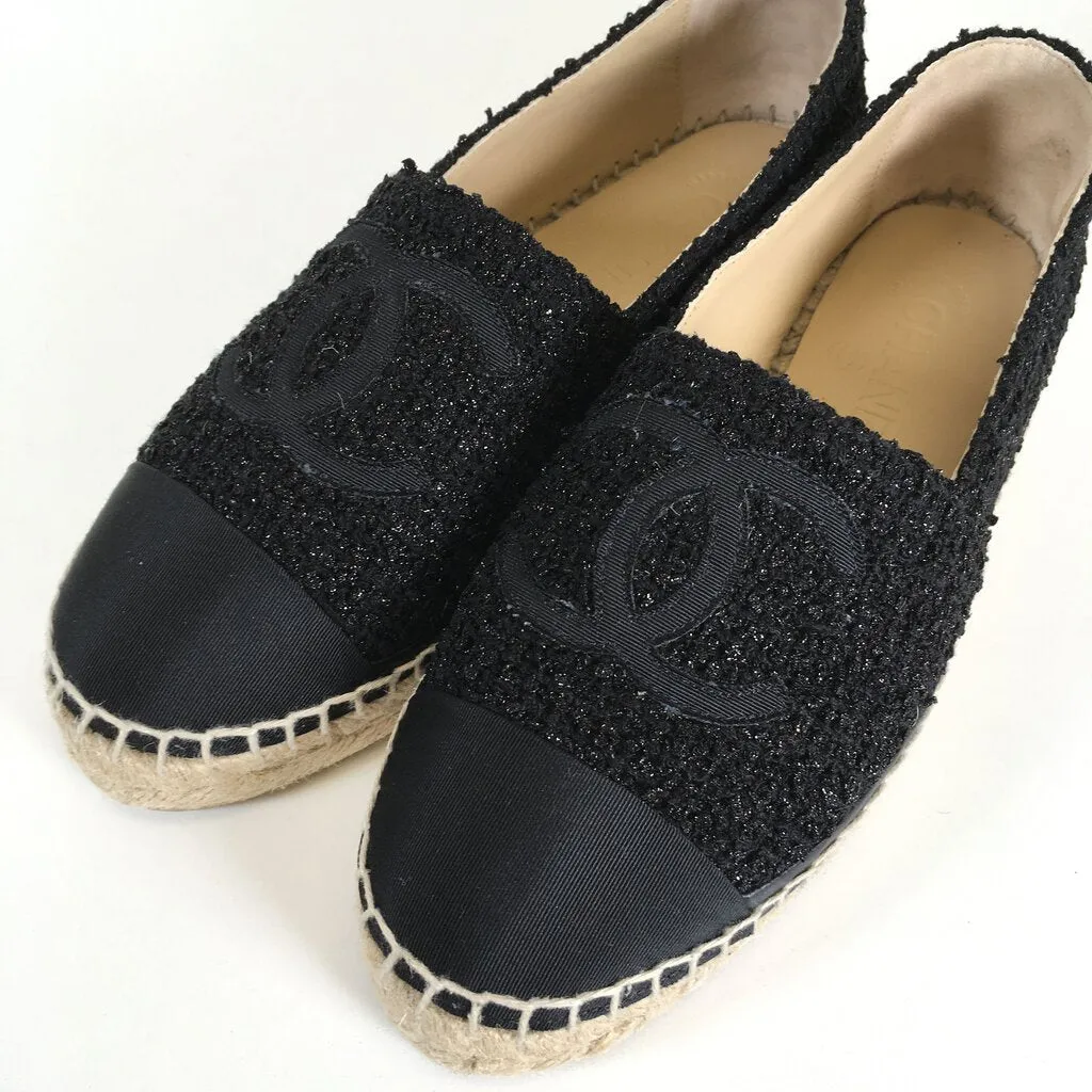 Chanel Espadrilles Tweed