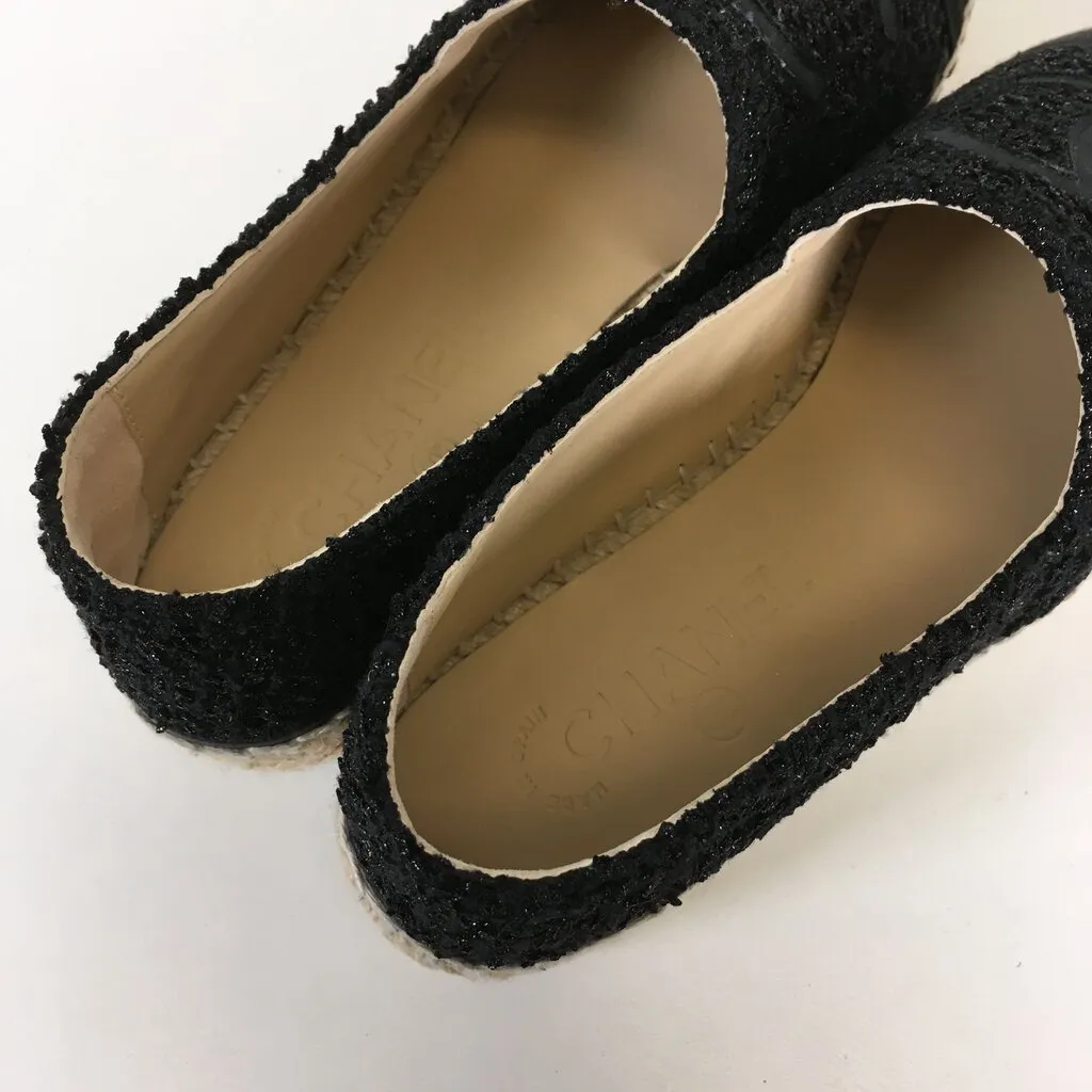 Chanel Espadrilles Tweed