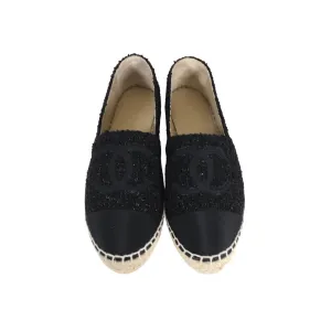 Chanel Espadrilles Tweed